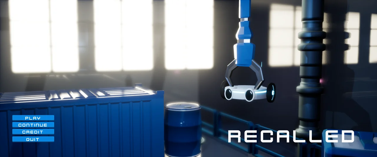 Recalled gameplay