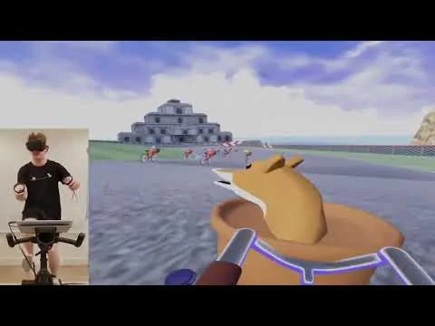 VR Spin Bike video preview